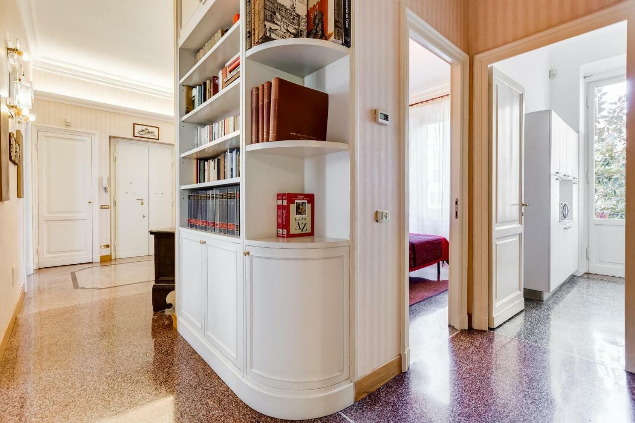 Tibullo - Classic & Elegant Rome Center Apartment Exteriör bild